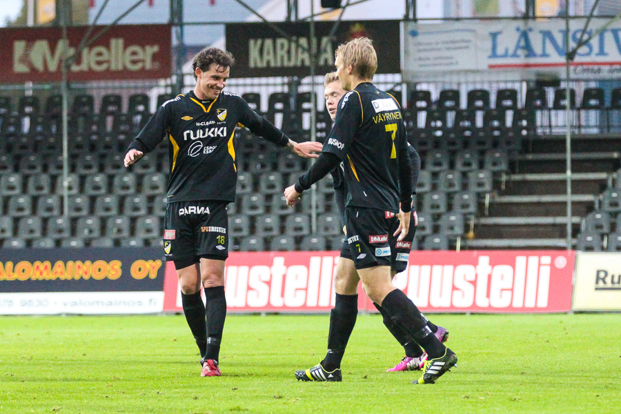 22.9.2013 - (FC Honka-JJK)