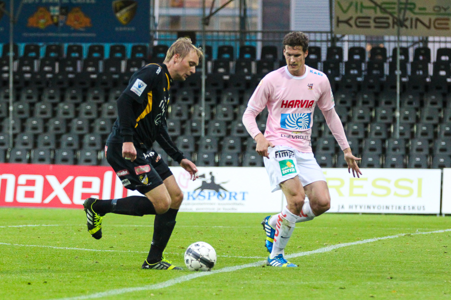 22.9.2013 - (FC Honka-JJK)