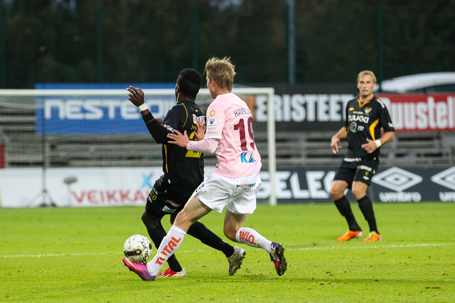 22.9.2013 - (FC Honka-JJK)