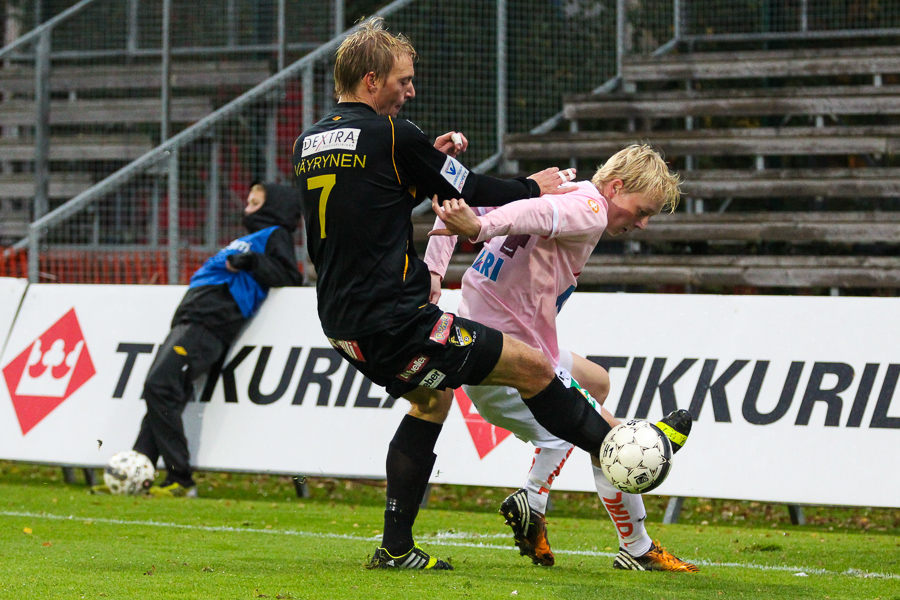 22.9.2013 - (FC Honka-JJK)