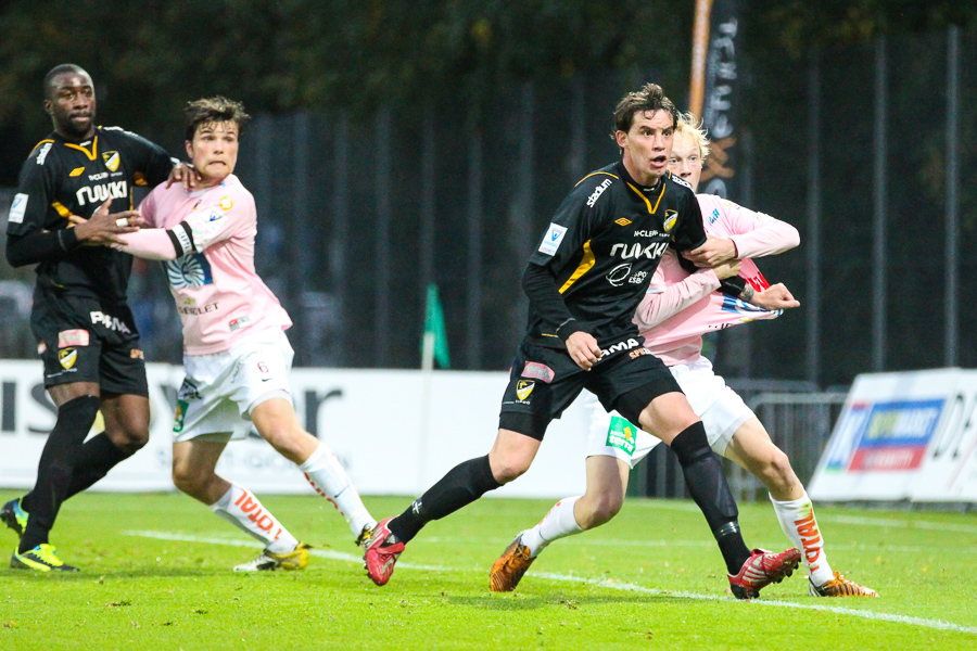 22.9.2013 - (FC Honka-JJK)