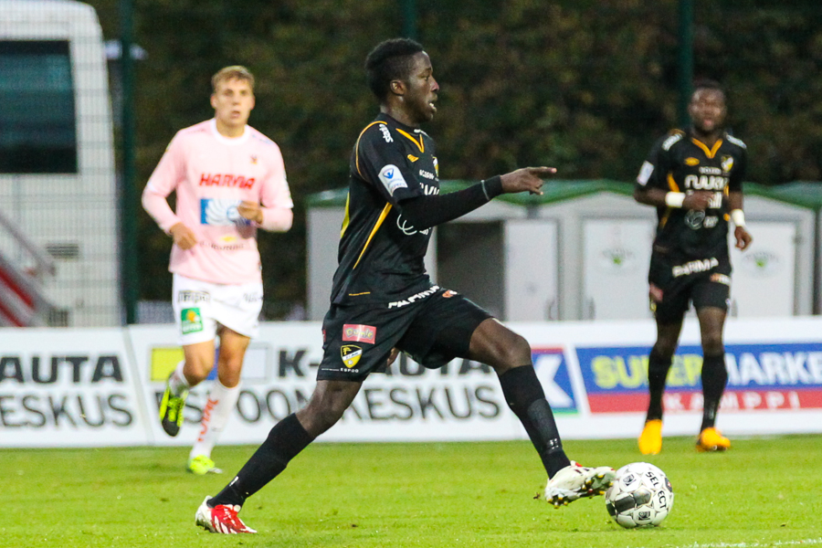 22.9.2013 - (FC Honka-JJK)