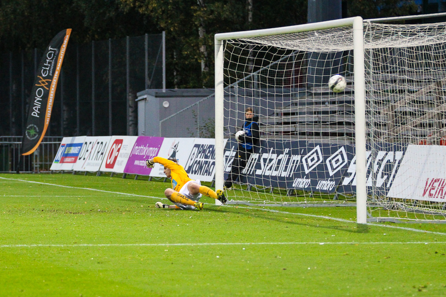 22.9.2013 - (FC Honka-JJK)