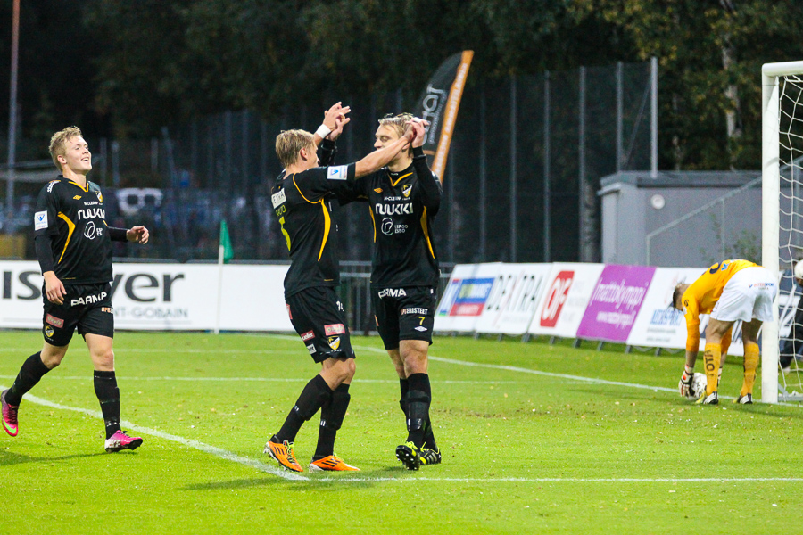 22.9.2013 - (FC Honka-JJK)