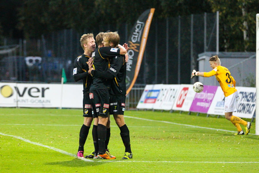 22.9.2013 - (FC Honka-JJK)