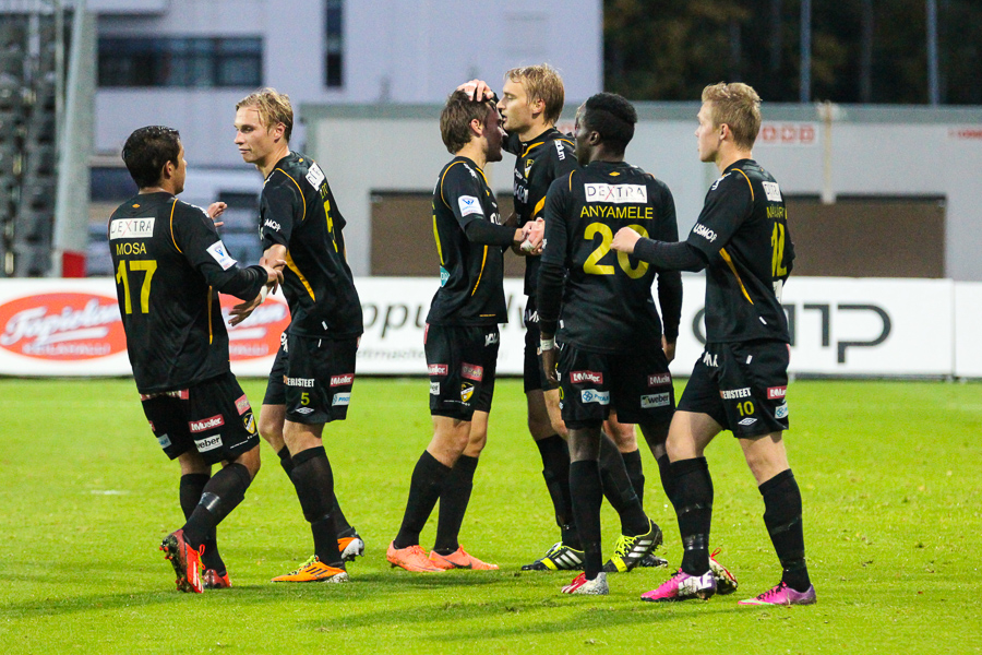 22.9.2013 - (FC Honka-JJK)