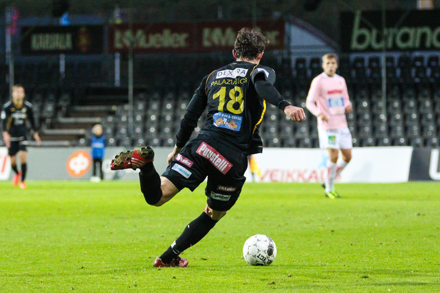 22.9.2013 - (FC Honka-JJK)