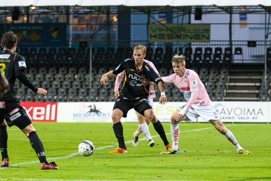 22.9.2013 - (FC Honka-JJK)