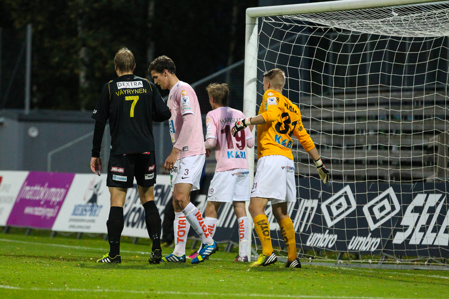 22.9.2013 - (FC Honka-JJK)