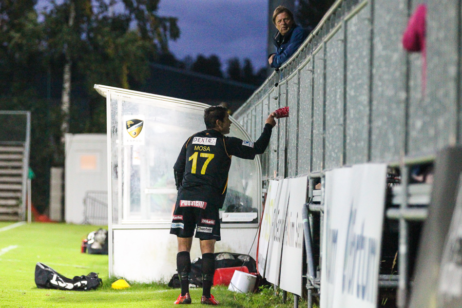 22.9.2013 - (FC Honka-JJK)