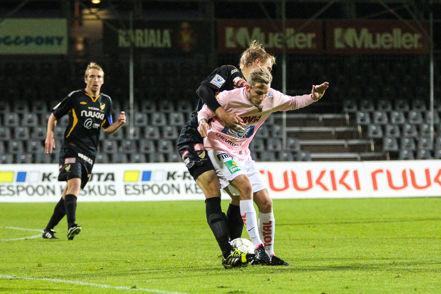 22.9.2013 - (FC Honka-JJK)