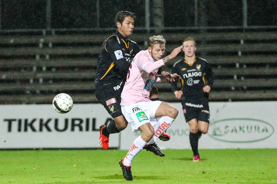 22.9.2013 - (FC Honka-JJK)