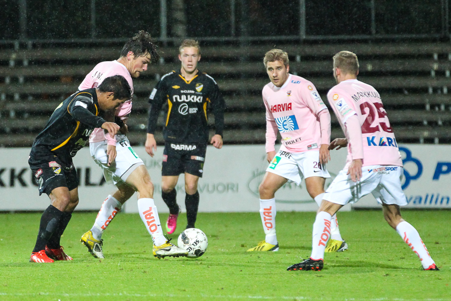 22.9.2013 - (FC Honka-JJK)