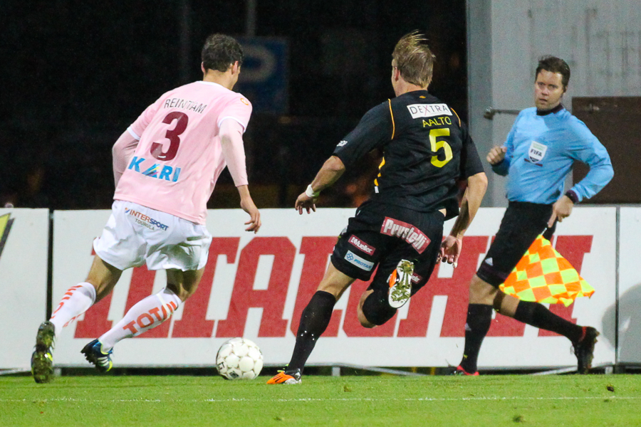 22.9.2013 - (FC Honka-JJK)