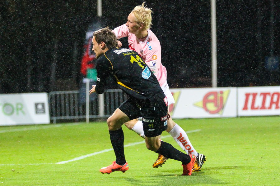 22.9.2013 - (FC Honka-JJK)