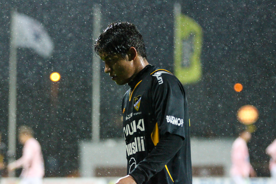 22.9.2013 - (FC Honka-JJK)