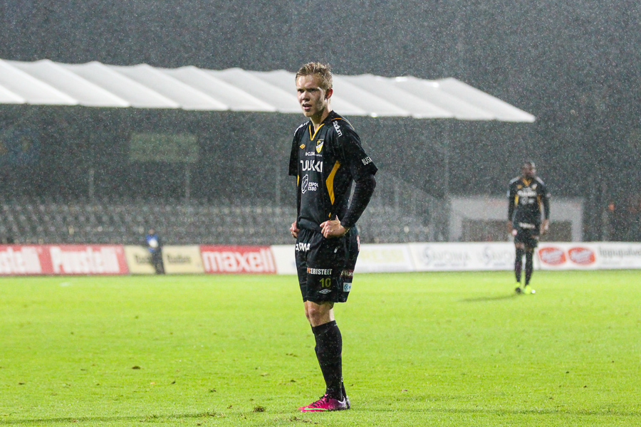 22.9.2013 - (FC Honka-JJK)