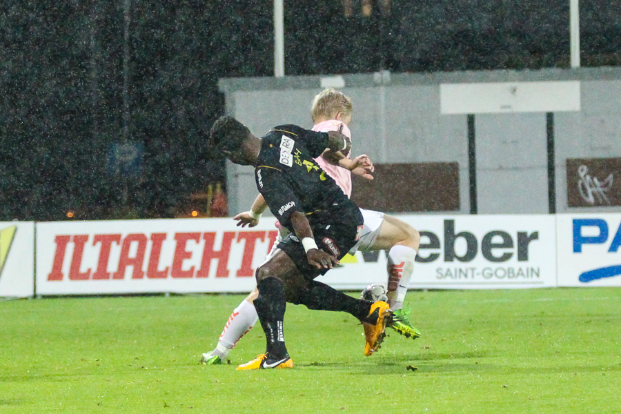 22.9.2013 - (FC Honka-JJK)