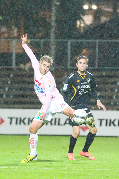 22.9.2013 - (FC Honka-JJK)