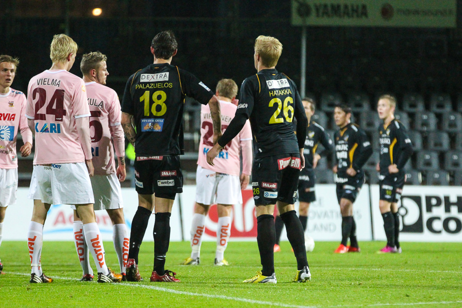 22.9.2013 - (FC Honka-JJK)