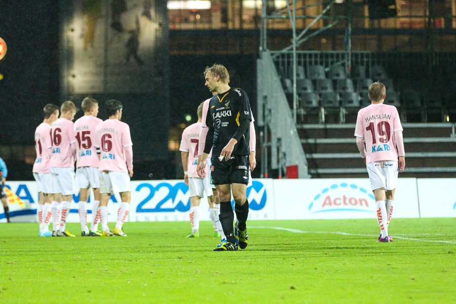 22.9.2013 - (FC Honka-JJK)