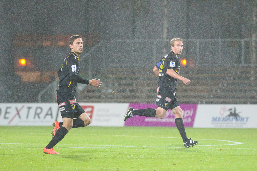 22.9.2013 - (FC Honka-JJK)