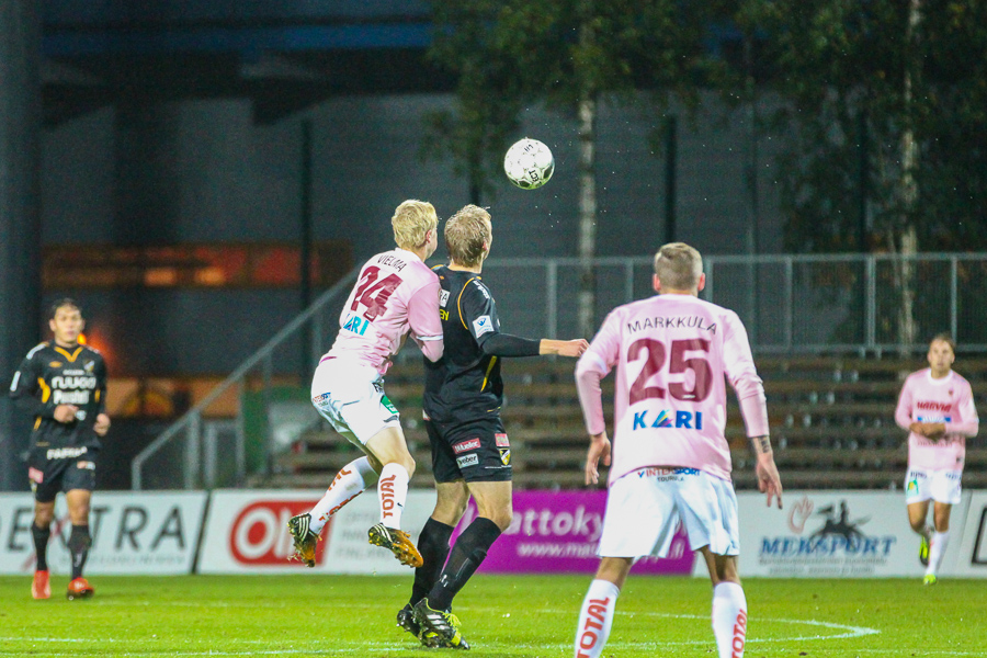 22.9.2013 - (FC Honka-JJK)