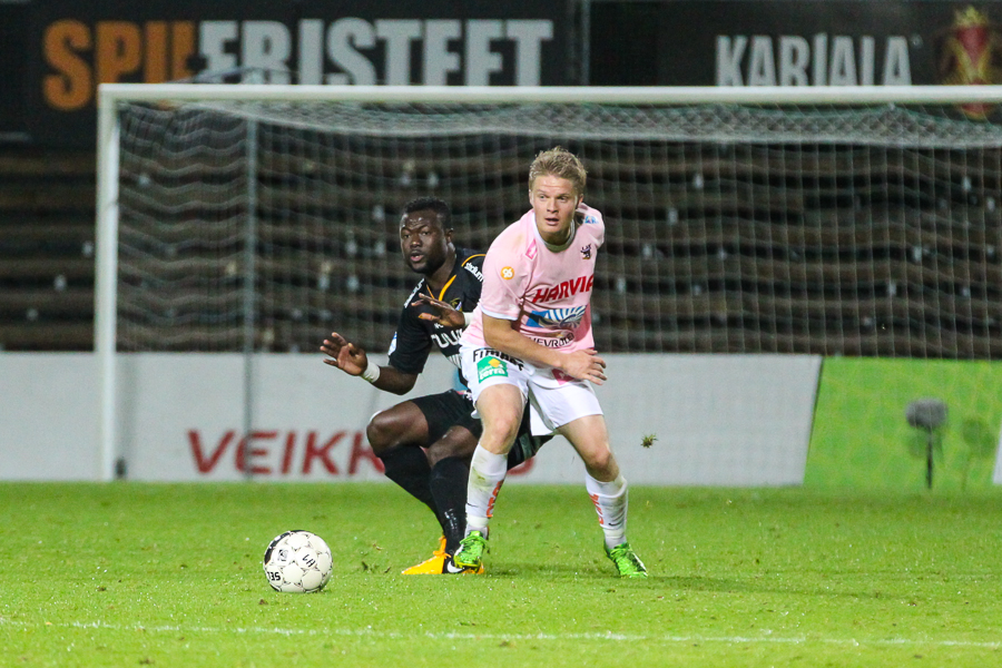 22.9.2013 - (FC Honka-JJK)