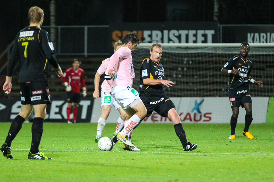 22.9.2013 - (FC Honka-JJK)