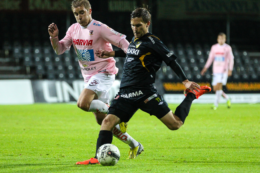 22.9.2013 - (FC Honka-JJK)