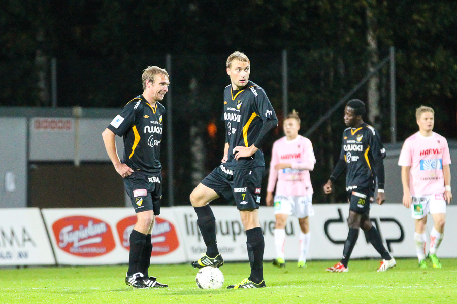 22.9.2013 - (FC Honka-JJK)