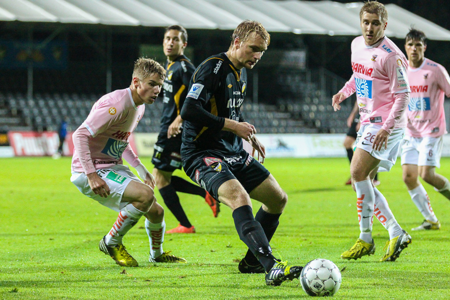 22.9.2013 - (FC Honka-JJK)