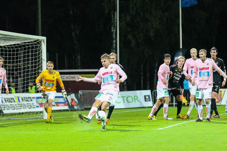 22.9.2013 - (FC Honka-JJK)