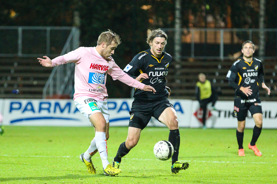 22.9.2013 - (FC Honka-JJK)