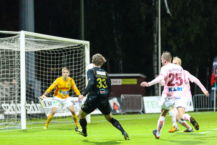 22.9.2013 - (FC Honka-JJK)