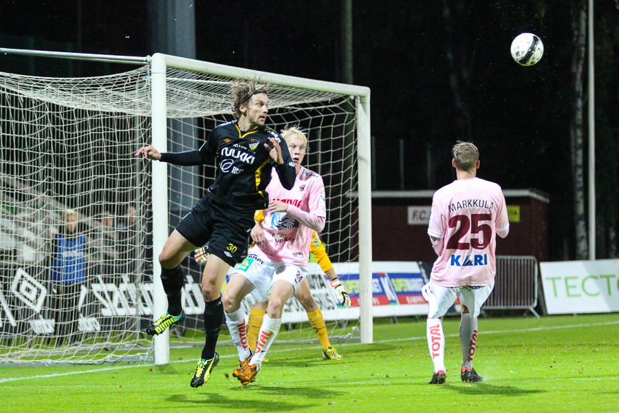 22.9.2013 - (FC Honka-JJK)