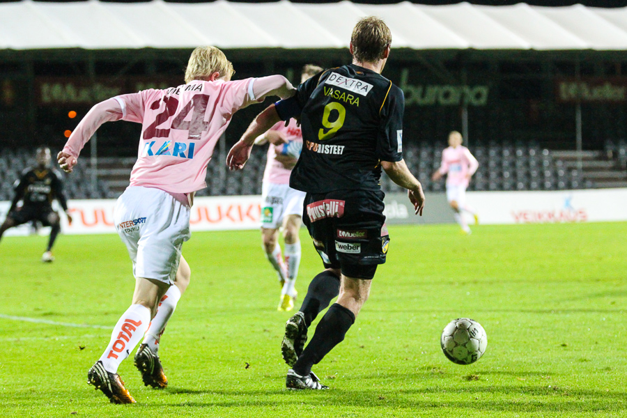 22.9.2013 - (FC Honka-JJK)