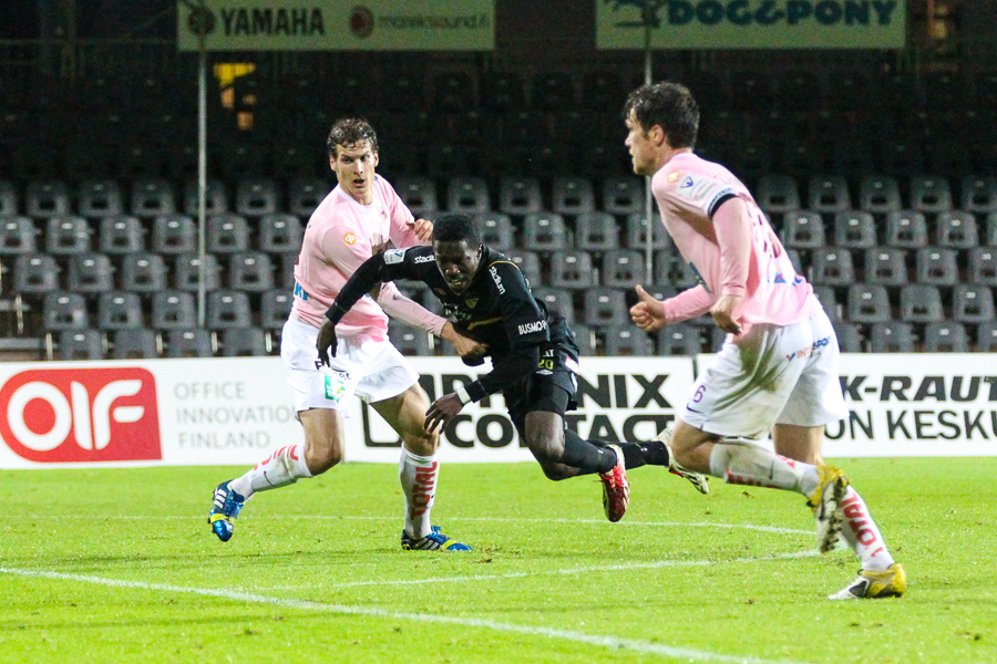 22.9.2013 - (FC Honka-JJK)