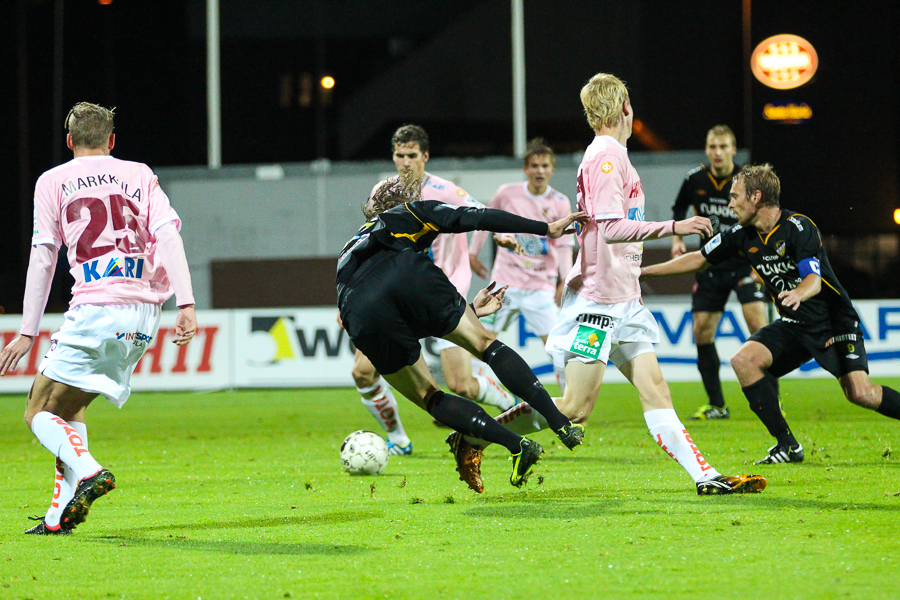 22.9.2013 - (FC Honka-JJK)