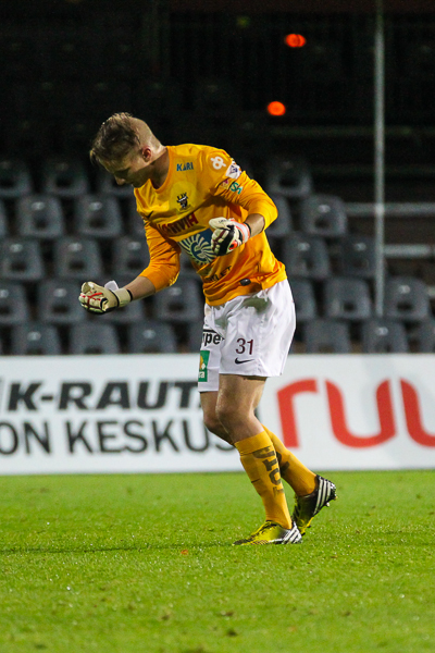 22.9.2013 - (FC Honka-JJK)