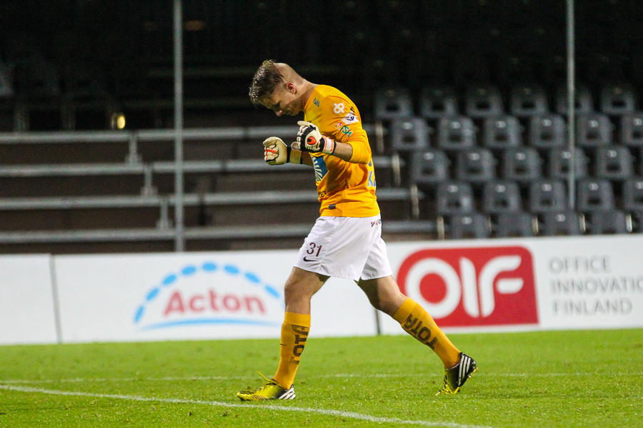 22.9.2013 - (FC Honka-JJK)