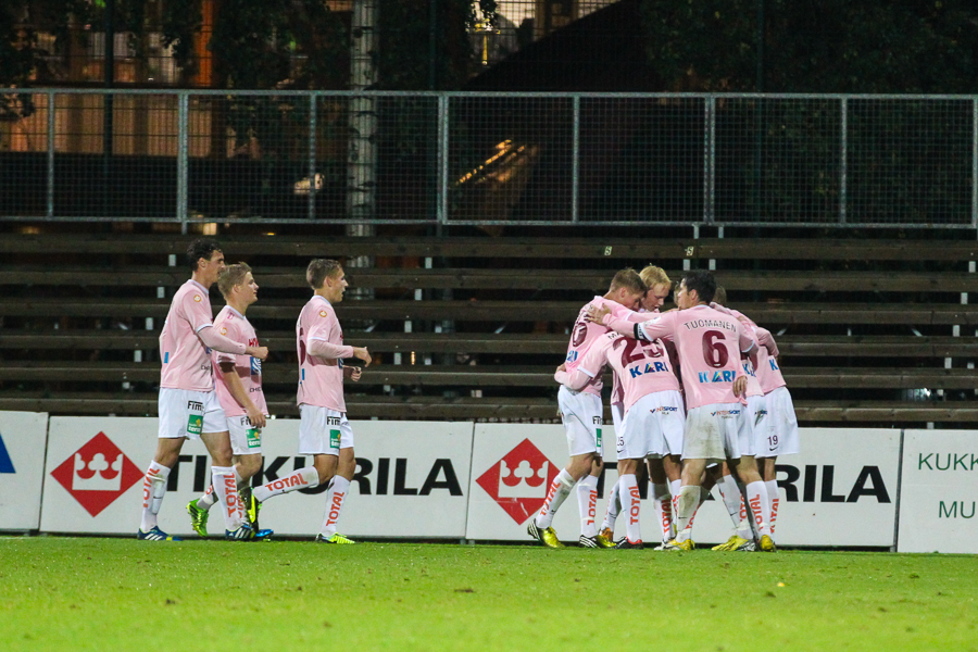 22.9.2013 - (FC Honka-JJK)