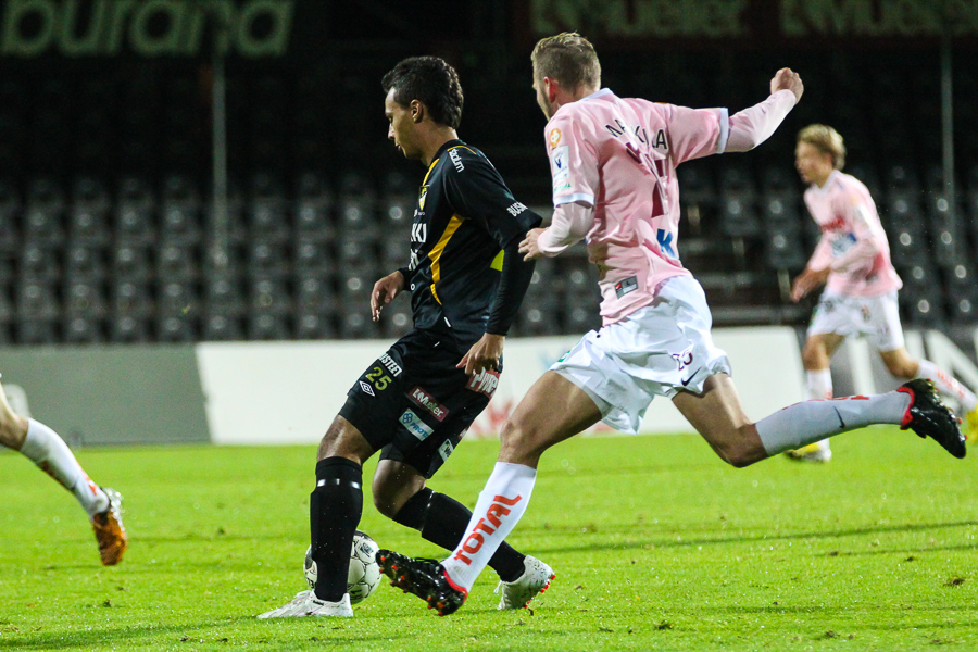 22.9.2013 - (FC Honka-JJK)