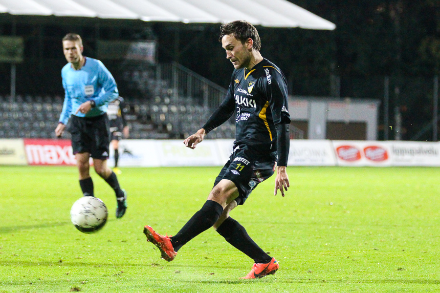 22.9.2013 - (FC Honka-JJK)