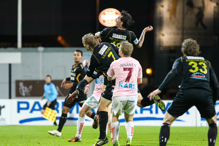 22.9.2013 - (FC Honka-JJK)