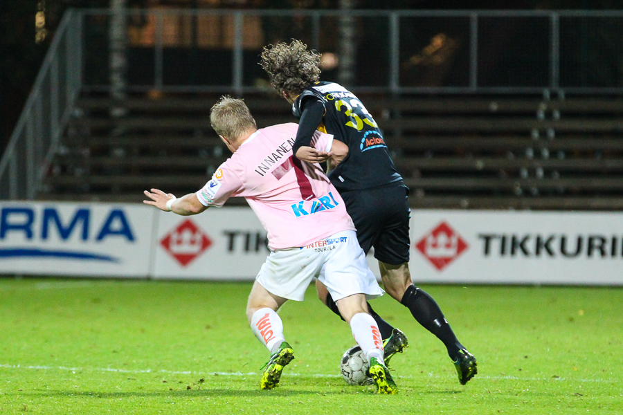 22.9.2013 - (FC Honka-JJK)