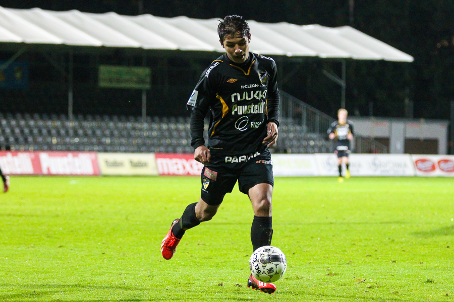 22.9.2013 - (FC Honka-JJK)