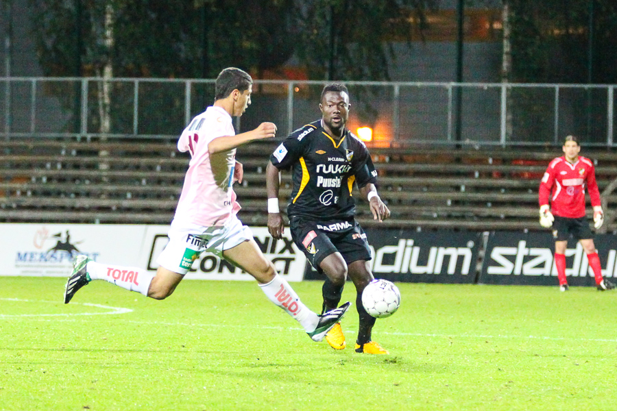 22.9.2013 - (FC Honka-JJK)