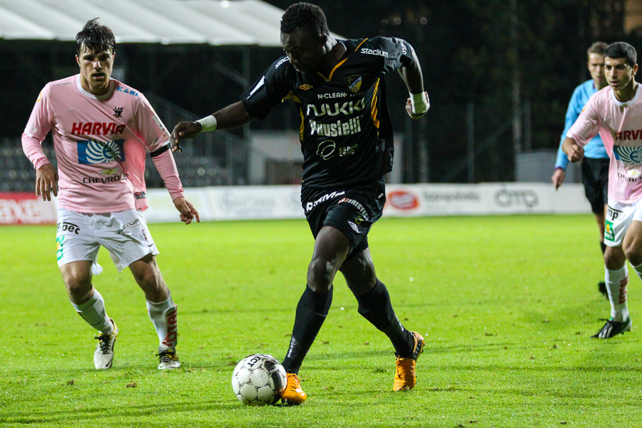 22.9.2013 - (FC Honka-JJK)