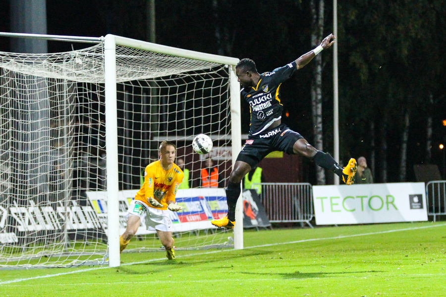 22.9.2013 - (FC Honka-JJK)